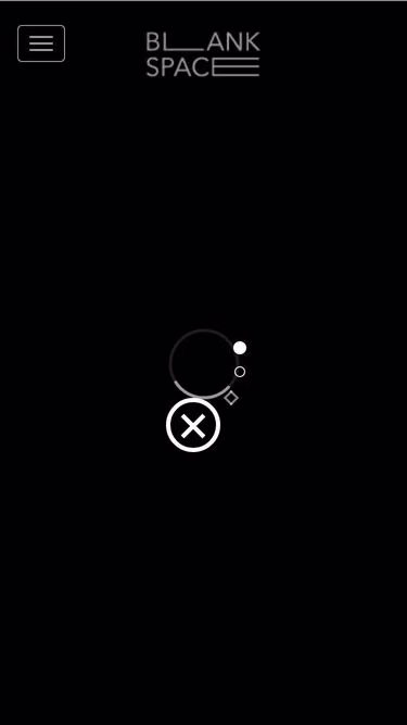 Screenshot of blankspace.com.tw