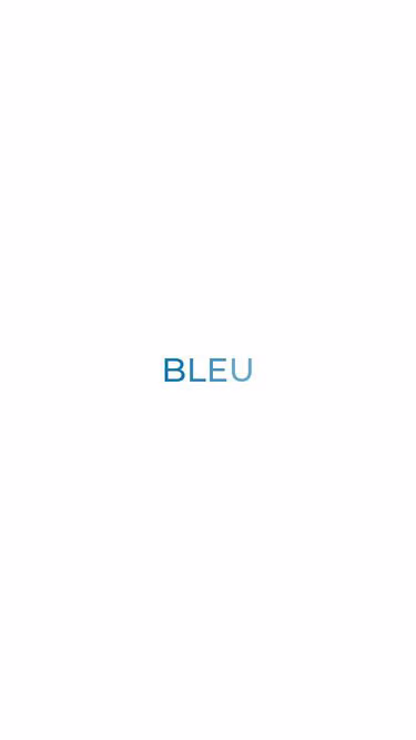 Screenshot of bleu.design