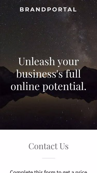 Screenshot of bleu.org