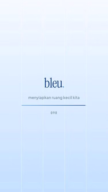 Screenshot of bleu.web.id