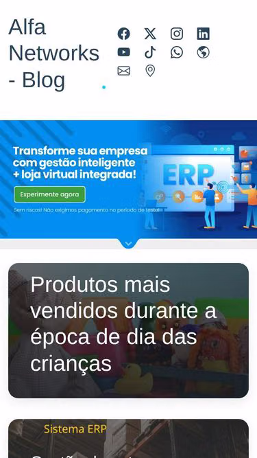 Screenshot of bling.inf.br