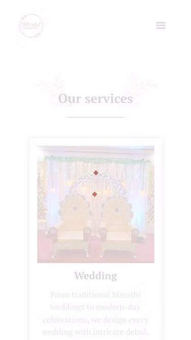 Screenshot of blissful.events