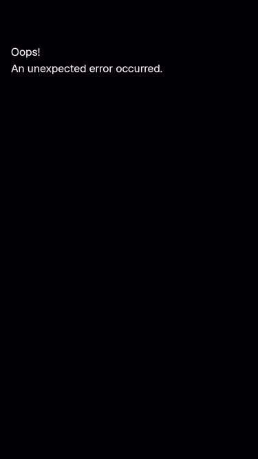 Screenshot of blitz.fm