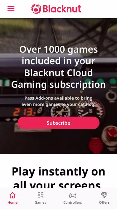 Screenshot of blk.gg