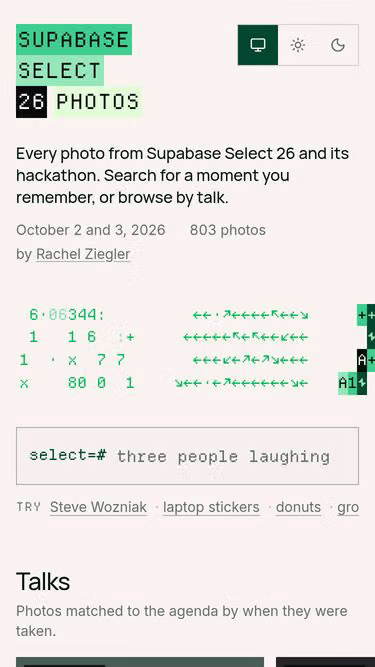 Screenshot of blob.select
