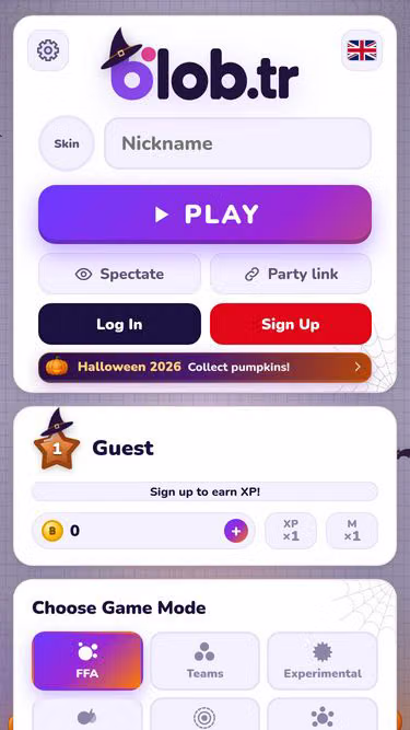 Screenshot of blob.tr