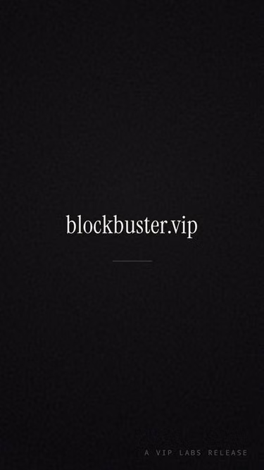 Screenshot of blockbuster.vip