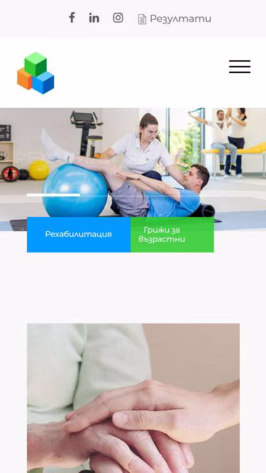 Screenshot of blocks.care