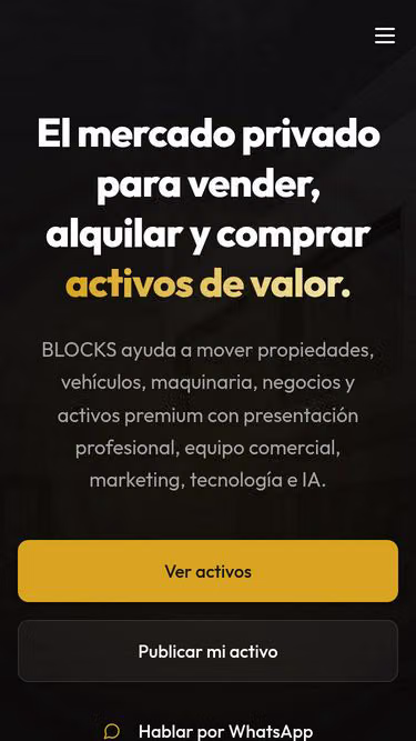 Screenshot of blocks.international