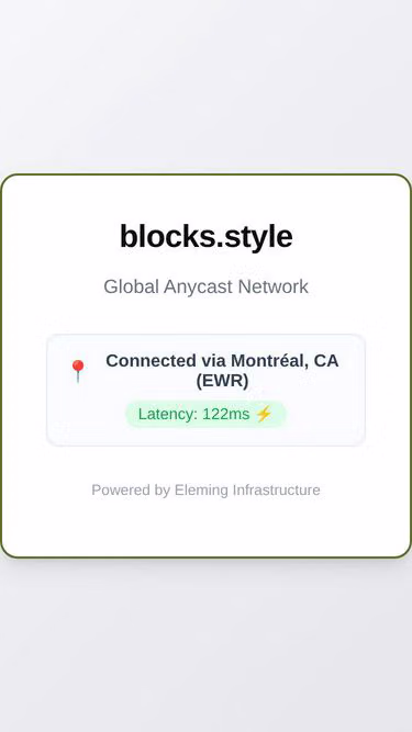 Screenshot of blocks.style