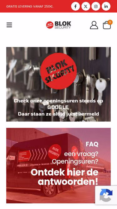 Screenshot of blok.be