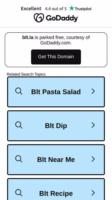 Screenshot of blt.la