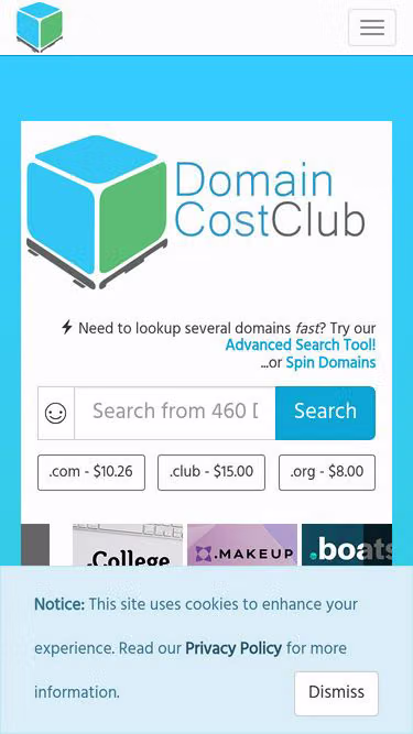 Screenshot of blueline.group