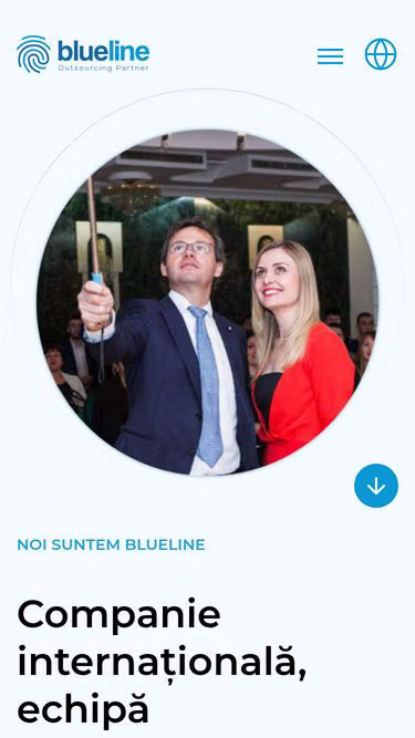 Screenshot of blueline.md