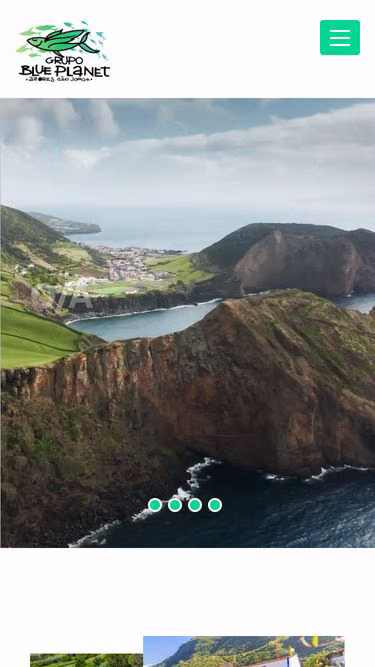 Screenshot of blueplanet.pt