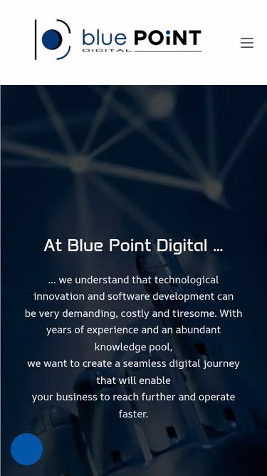 Screenshot of bluepoint.group