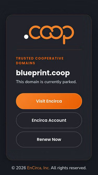 Screenshot of blueprint.coop