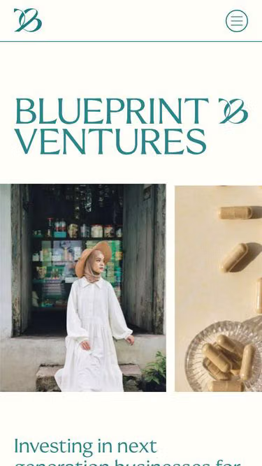 Screenshot of blueprint.vc