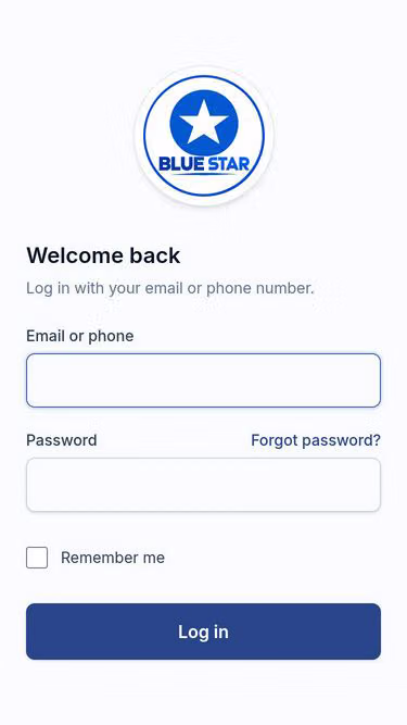Screenshot of bluestar.so