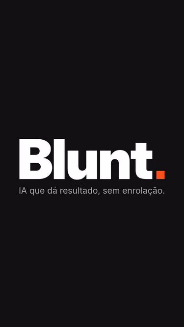 Screenshot of blunt.ia.br