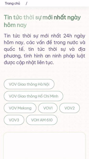 Screenshot of blur.vn