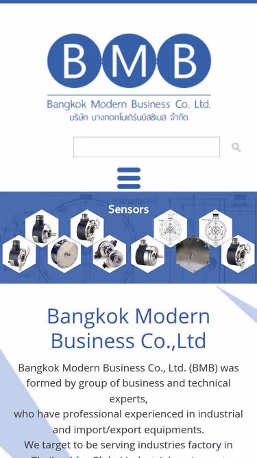 Screenshot of bmb.co.th
