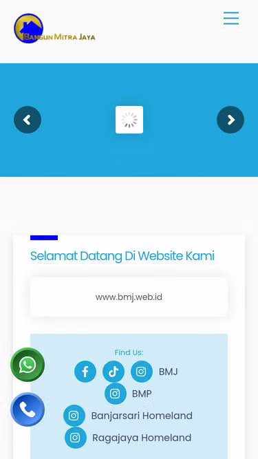 Screenshot of bmj.web.id
