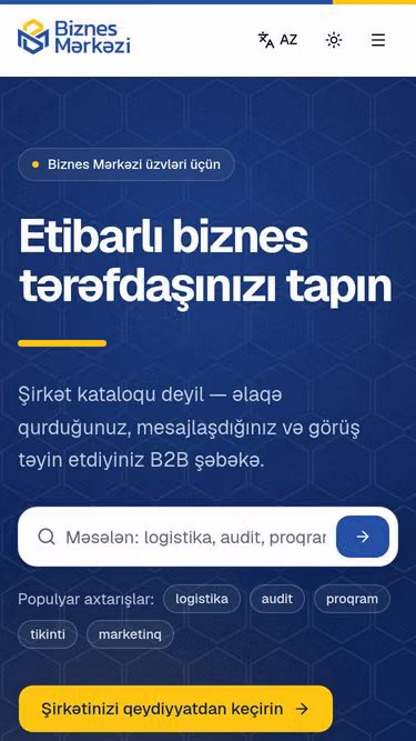 Screenshot of bmk.az