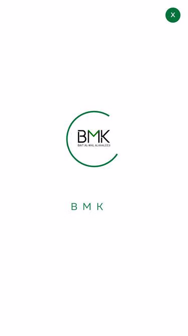 Screenshot of bmk.com.sa