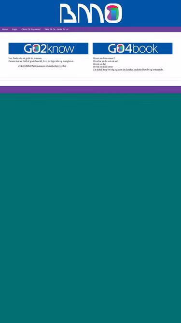 Screenshot of bmo.dk