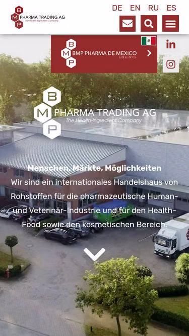 Screenshot of bmp.ag