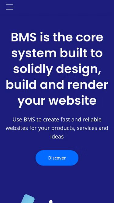Screenshot of bms.live