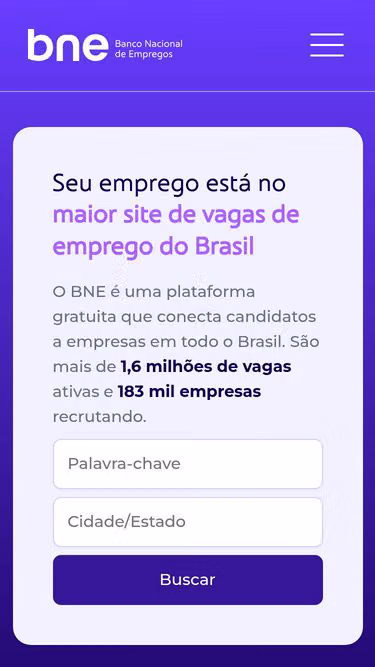 Screenshot of bne.vc