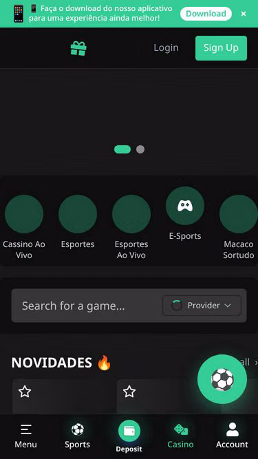 Screenshot of bnr.bet