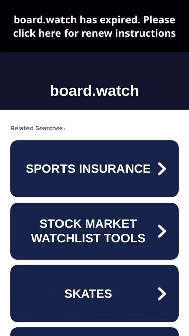 Screenshot of board.watch