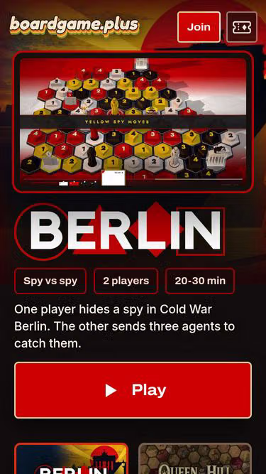 Screenshot of boardgames.plus