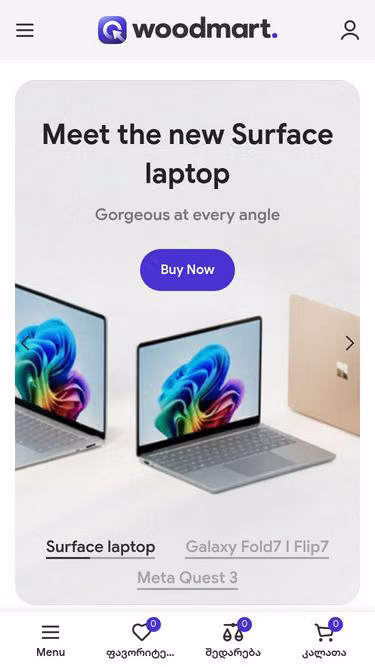 Screenshot of bob.ge