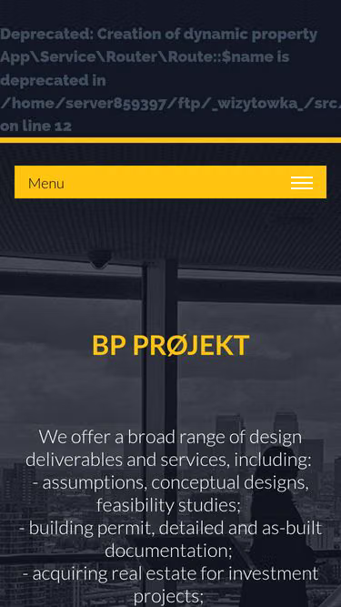 Screenshot of bob.info.pl