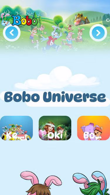 Screenshot of bobo.id