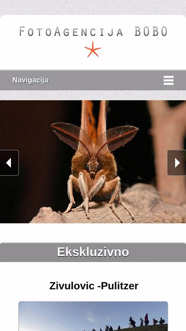 Screenshot of bobo.si