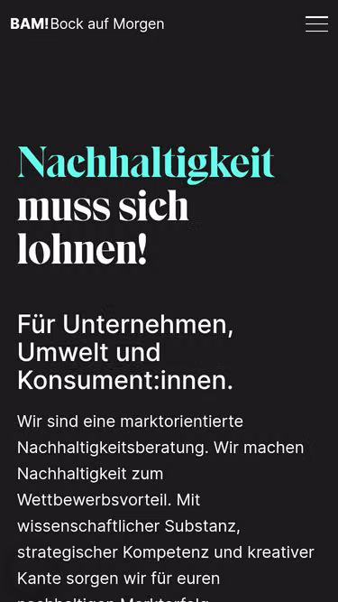 Screenshot of bock.am