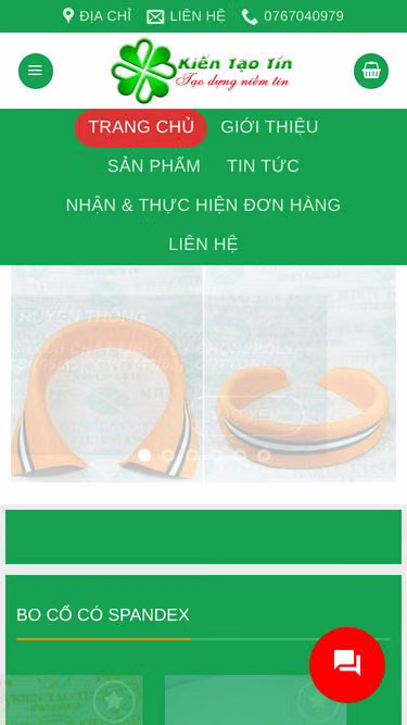 Screenshot of boco.vn