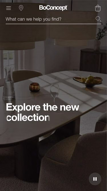 Screenshot of boconcept.com.my