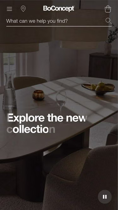 Screenshot of boconcept.my
