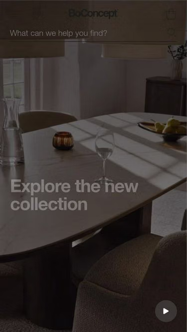 Screenshot of boconcept.sg