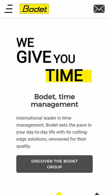 Screenshot of bod.et