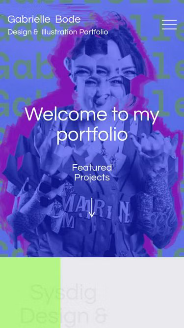 Screenshot of bode.ink