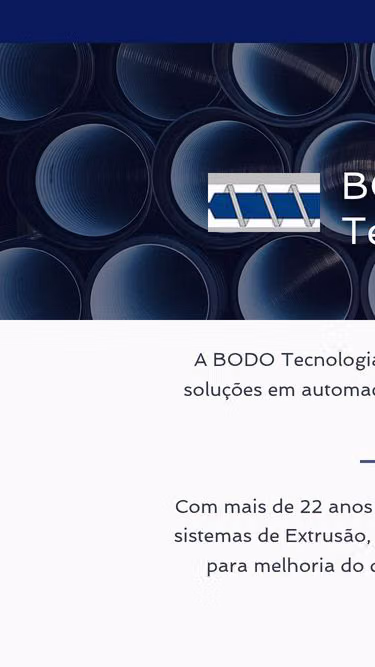 Screenshot of bodo.com.br