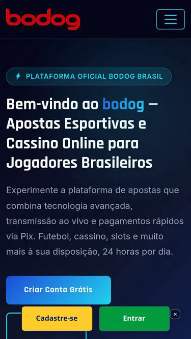 Screenshot of bodog.vu