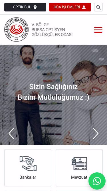 Screenshot of bogo.org.tr